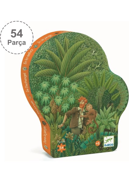 Dekoratif Puzzle - In the Jungle