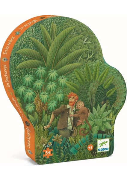 Dekoratif Puzzle - In the Jungle