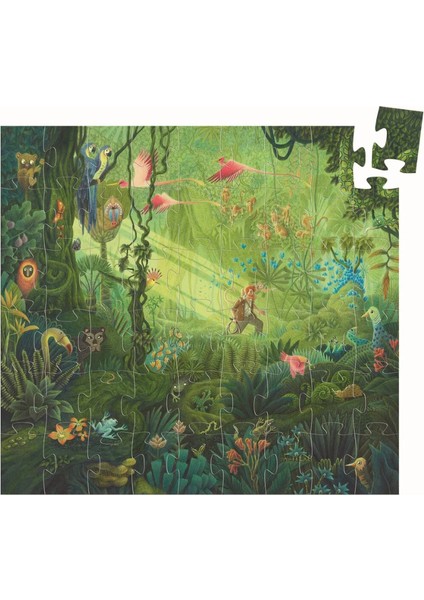 Dekoratif Puzzle - In the Jungle