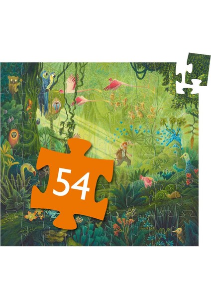 Dekoratif Puzzle - In the Jungle