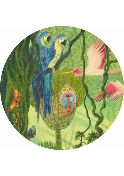 Dekoratif Puzzle - In the Jungle