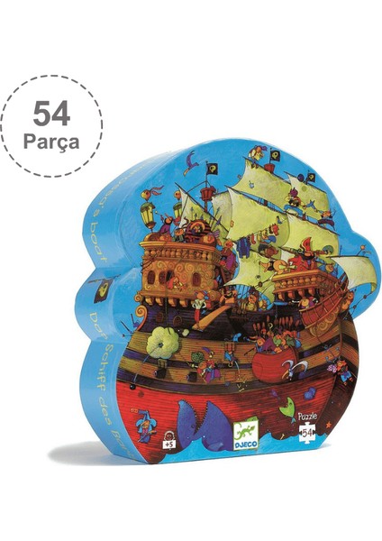 Dekoratif Puzzle 54 Parça/Barbarossa's Boat