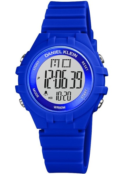 Çocuk Kol Saati 50 mt Suya Dayanıklı Alarmlı, Kronometreli, Renkli Işıklı DK-1716-5 fiyatları
