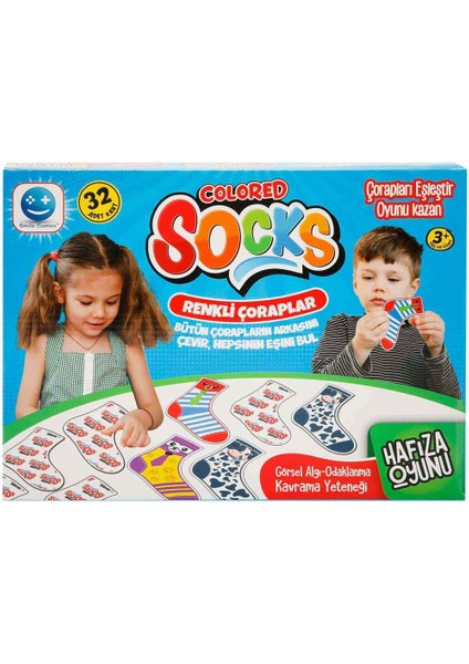 Renkli Çoraplar