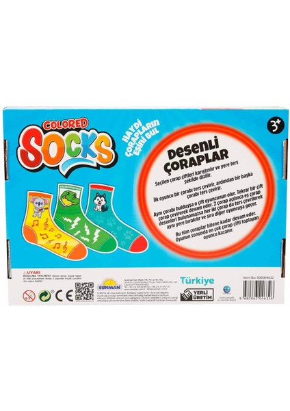 Renkli Çoraplar fırsatları