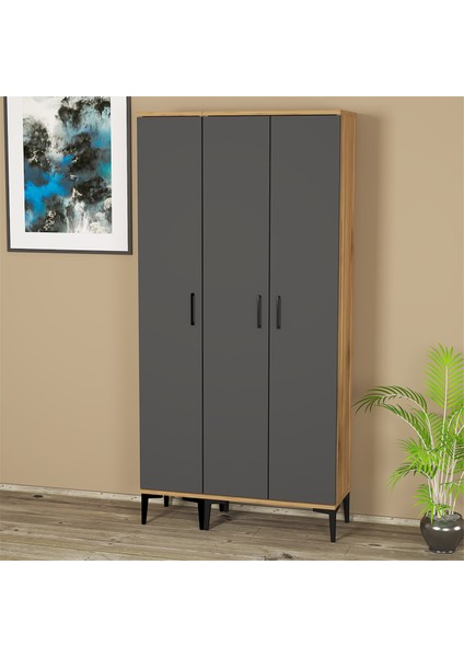 Alba-1-2 Portmanto Vestiyer Ayakkabılık ALB06