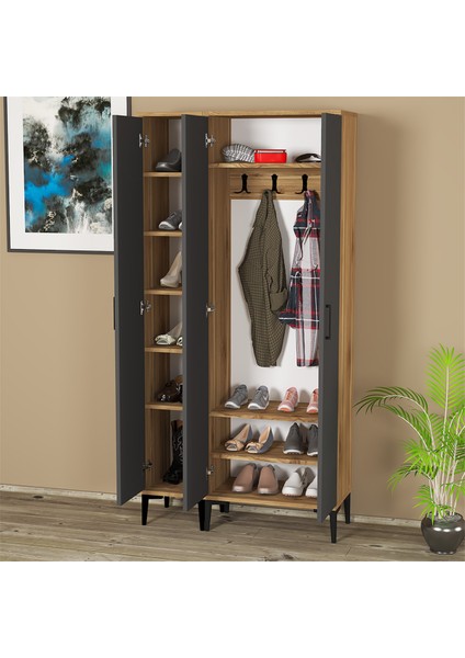 Alba-1-2 Portmanto Vestiyer Ayakkabılık ALB06 fırsatları