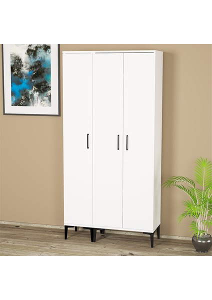 Alba-1-2 Portmanto Vestiyer Ayakkabılık ALB01