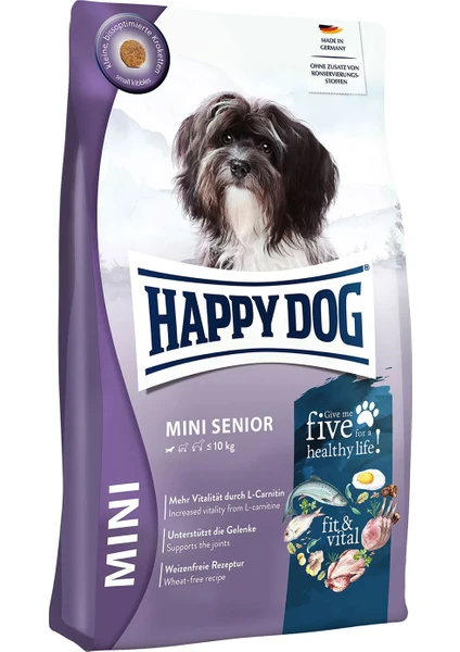 Happy Dog Fit&vital Mini Senior 4 kg