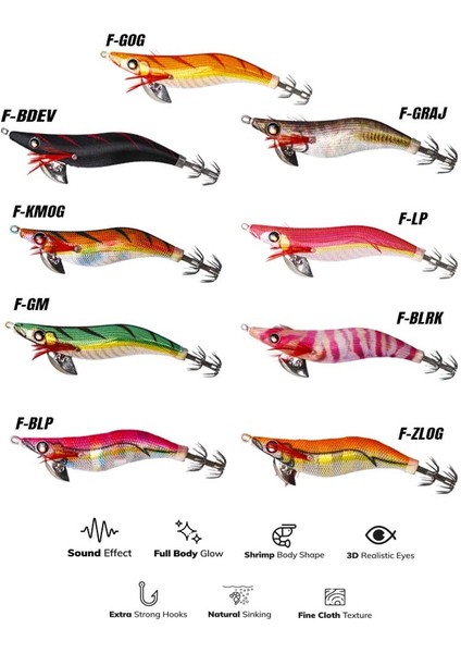Egix 3.0 16,4gr Kalamar Zokası fiyatları