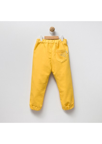 Jolbaby Fırfır Detaylı Kız Çocuk Pantolon