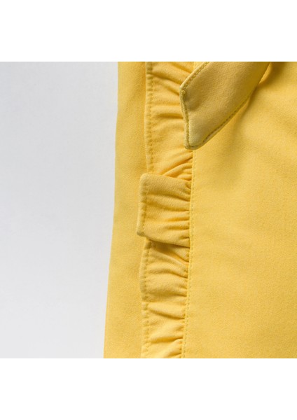 Jolbaby Fırfır Detaylı Kız Çocuk Pantolon