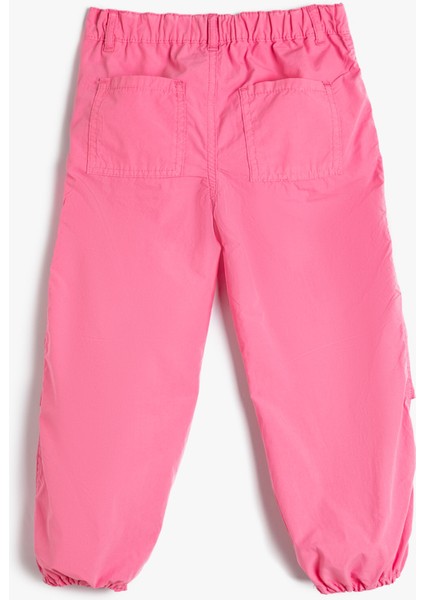 Paraşüt Kot Pantolon Pamuklu Beli Lastikli Cepli - Parachute Jean fiyatları