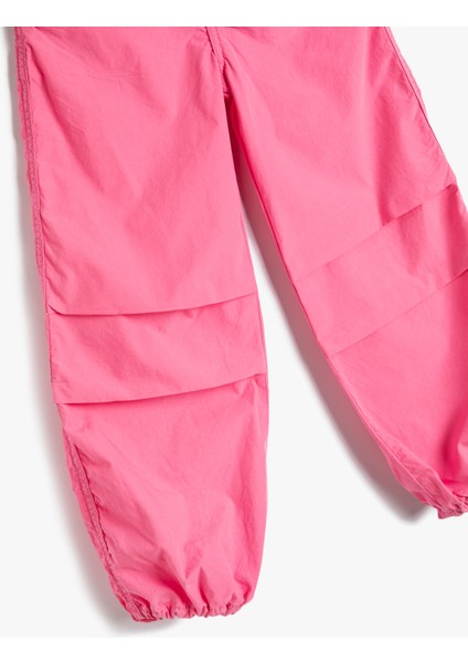 Paraşüt Kot Pantolon Pamuklu Beli Lastikli Cepli - Parachute Jean modelleri