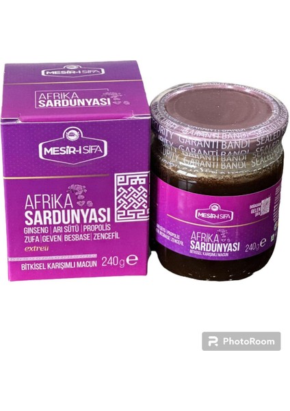 Mesir-i Şifa Mesri Şifa Afrika Sardunyası Macun 240 G * 2 Adet