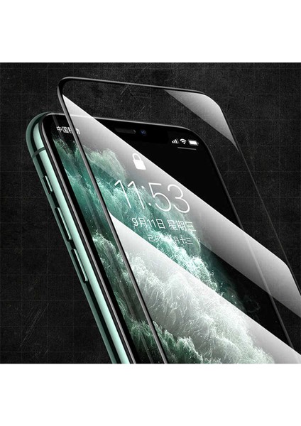 Telefoncuyuzco iPhone 15 Pro Uyumlu Tam Kaplayan Kırılmaz Yeni Nesil Seramik Ekran Koruyucu fiyatları