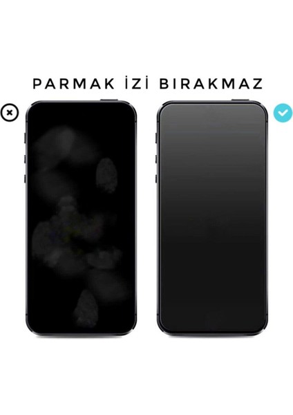 Telefoncuyuzco iPhone 15 Pro Uyumlu Mat Seramik (Ceramic) Esnek Flexible Ekran Koruyucu fırsatları