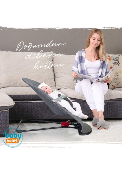 Baby Home 370 Balance Üç Kademeli Kolay Taşınabilir Sallanan Ana Kucağı