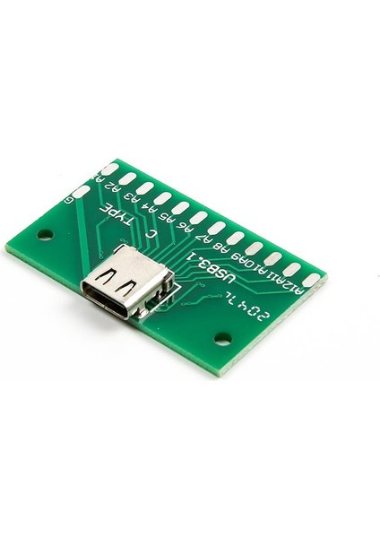 USB 3.1 Type-C to DIP Dönüştürücü Modül