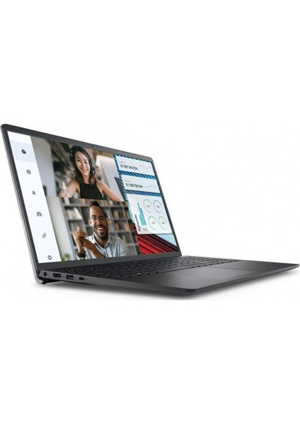 Vostro 3520 I7-1255U 32GB 512GB SSD 15.6" Fhd Taşınabilir Bilgisayar  +  Microsoft Windows 11 Pro 64 Bit Türkçe USB Kutu N1608PVNB3520_W32512GB