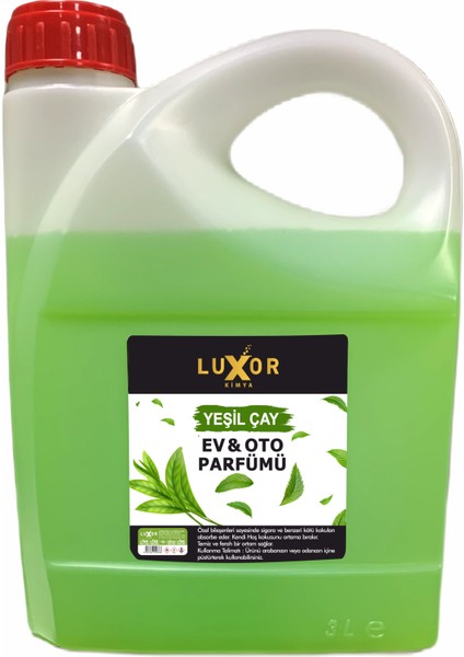 Yeşil Çay Ev ve Oto Parfümü 3 Lt