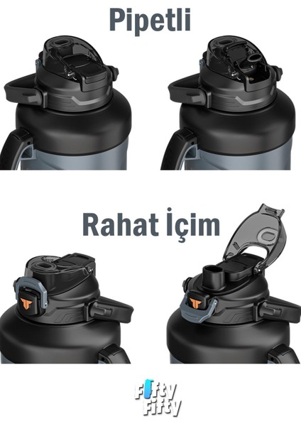 Tkk 1650 ml Profesyonel Kamp Matarası indirimleri
