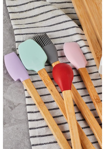 Robert 5`li Uzun Spatula Set modelleri