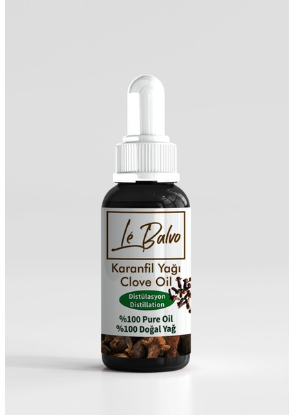 Le Balvo Karanfil Yağı 10 ml ( Clove Oil )