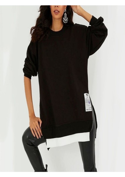 Arma Detaylı Sweatshirt