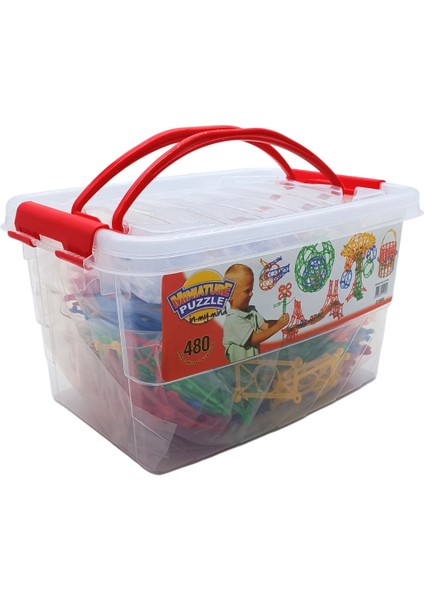 Minyatür Puzzle Kutusu 480 Parça 01905