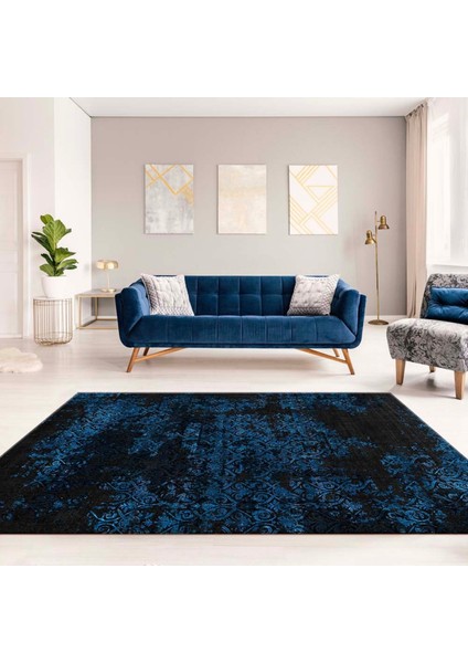 Modern ve Klasik Dekoratif Baskı Makina Halısı, Oeko-Tex® | Standard 100, Yıkanabilir