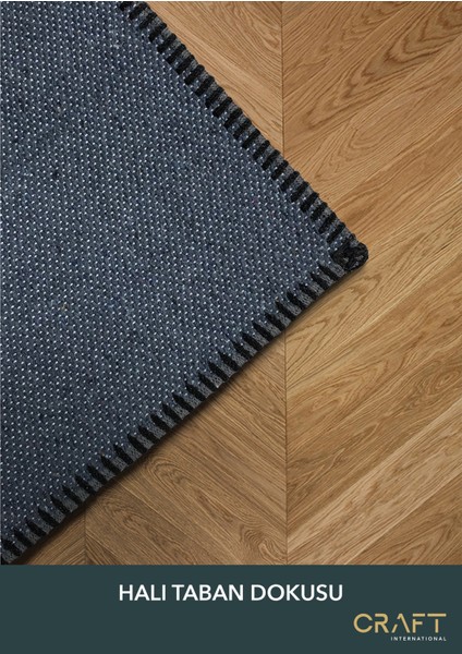 Modern ve Klasik Dekoratif Baskı Makina Halısı, Oeko-Tex® | Standard 100, Yıkanabilir