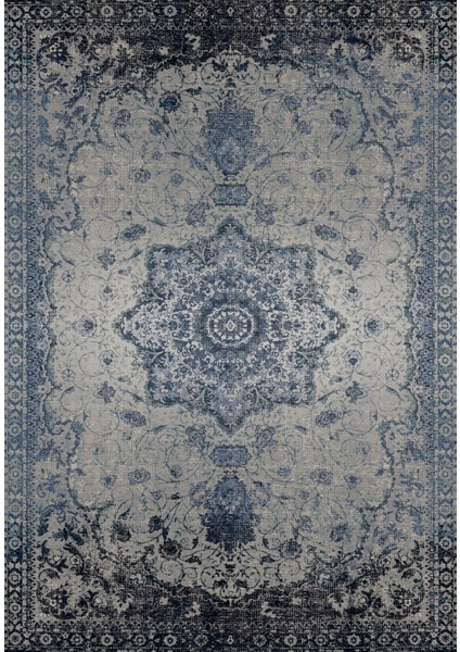 Modern ve Klasik Dekoratif Baskı Makina Halısı, Oeko-Tex® | Standard 100, Yıkanabilir