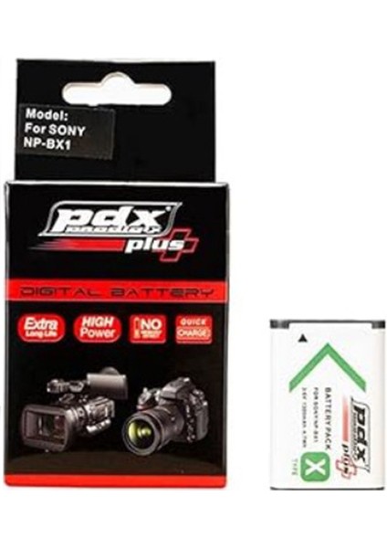 Sony DSC-RX1-DSC-RX1R-DSC-RX1R II-DSC-RX100-DSC-II,UYUMLU Np-Bx1 Batarya