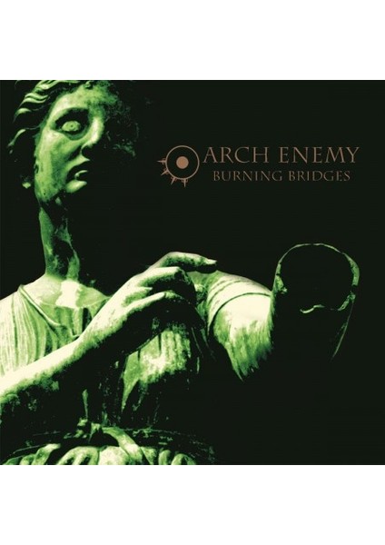 Arch Enemy - Burning Bridges - Re-Issue 2023 - Black Vinyl - Plak