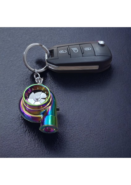 Turbo Anahtarlık Turbo Sesli Pervaneli Işıklı Pilli fırsatları