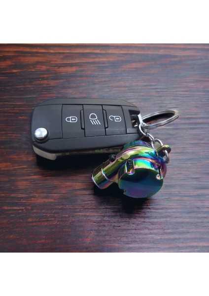 Turbo Anahtarlık Turbo Sesli Pervaneli Işıklı Pilli indirimleri