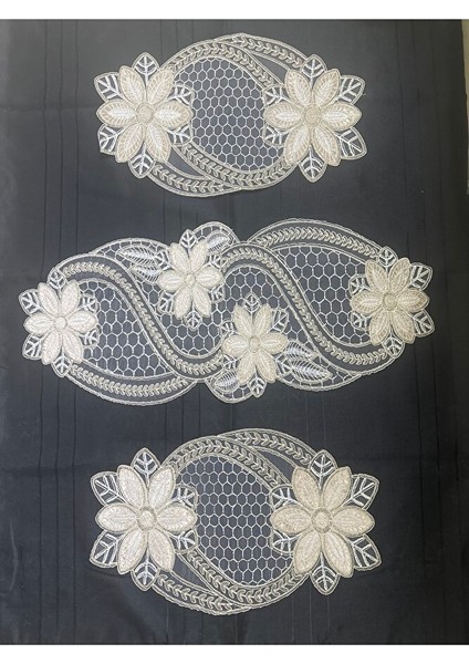 3 Parça Salon Takımı Papatya