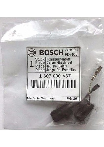 Bosch Gws 19-125 6X10X17 Kömür Sigortalı 1607000V37