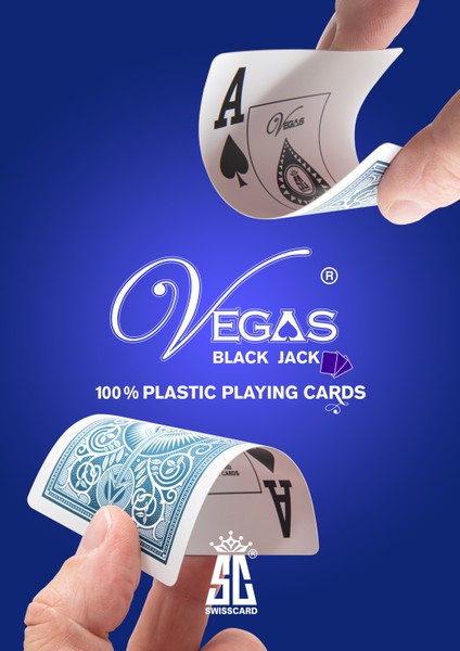642 Plastik Oyun Kartı Kartı (Black Jack, 21, Var Var, Poker) Tek Deste