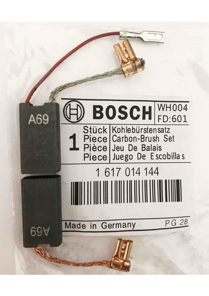 Bosch Gbh 5-40 6.3X12.5X24 Kömür 1617014144