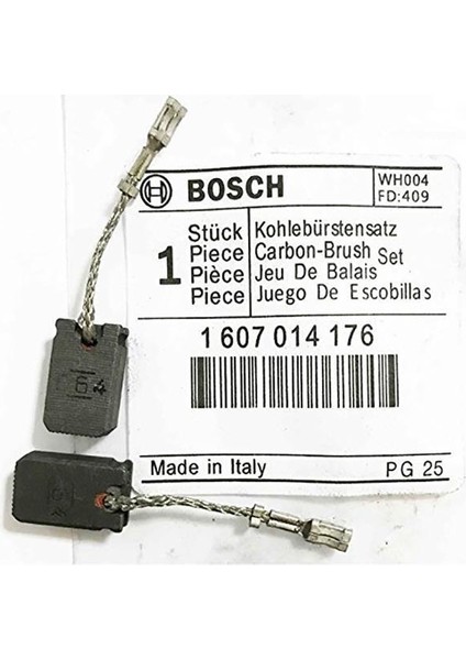 Bosch Gws 7-125 5X10X17 Avuç Taşlama Kömürü 1607014176