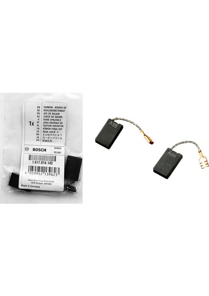 Bosch Gsh 11 6.3X16X26 Kırıcı Delici Kömürü 1617014143