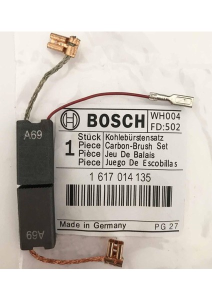 Bosch Gbh 7-46 6.3X12.5X24 Kömür 1617014135