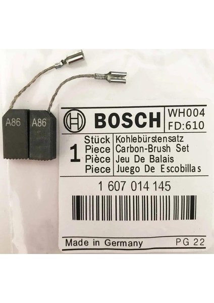 Bosch Gws 6-115 5X8X15 Kömür Sigortalı 1607014145
