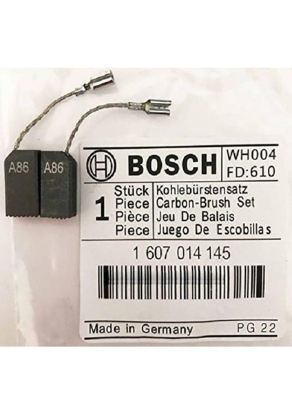 Bosch Gws 18-230 6.3X16X22 Kömür 1607014175