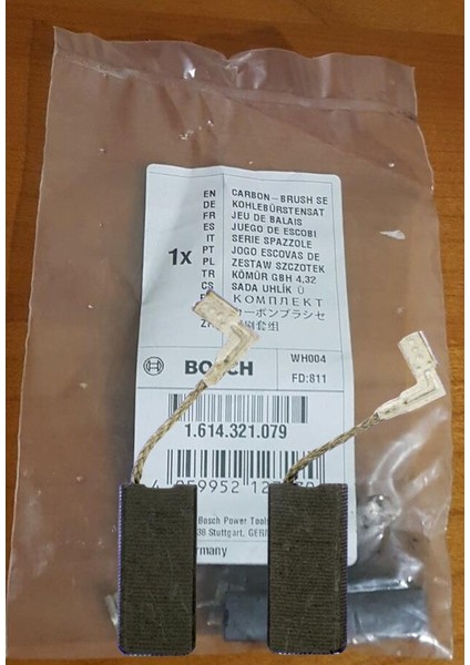 Bosch Gbh 4ds 5X10X22 Kırıcı Delici Kömürü 1614321079