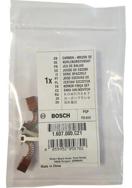 Gsb 180 4.6X8X12.6 Matkap Kömürü 1607000CZ1