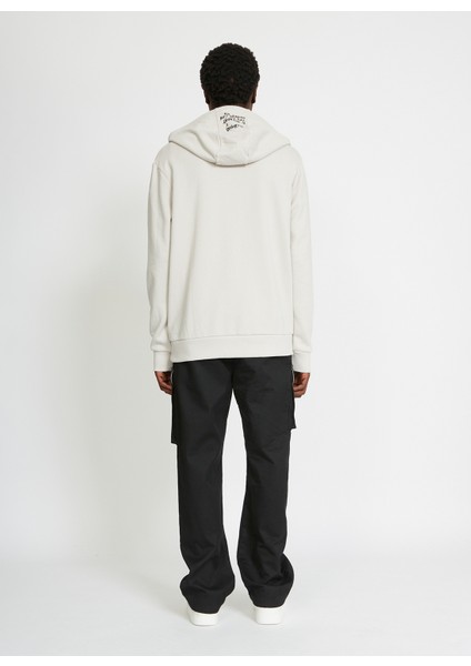 Kapüşon Yaka Mavi Erkek Sweatshirt UMA23097FE fiyatları