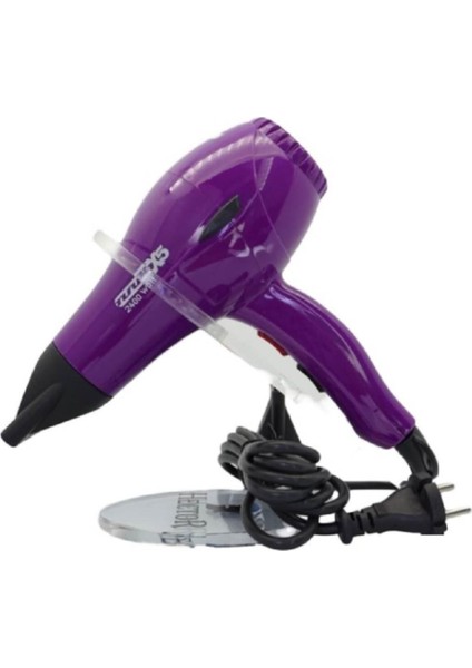 Newyork Style Profesyonel Fön Makinesi Mor 2400 Watt